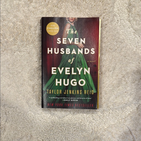 Other - ‘The Seven Husbands of Evelyn Hugo” by Taylor Jenkins Reid